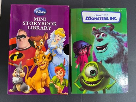 Disney mini storybook 2